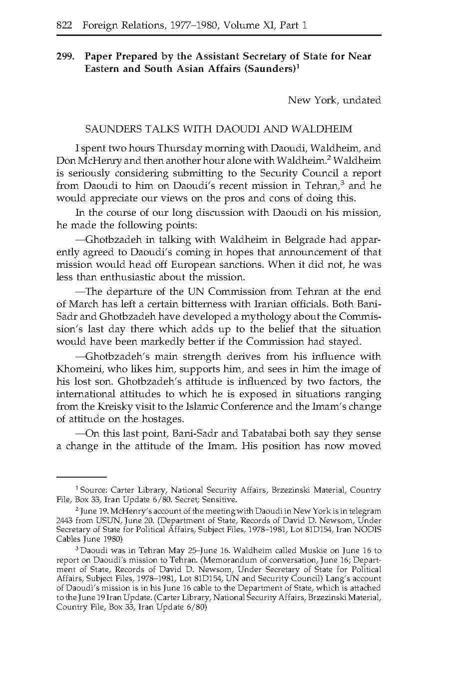 299- گفتگو برای آزادی گروگان ها