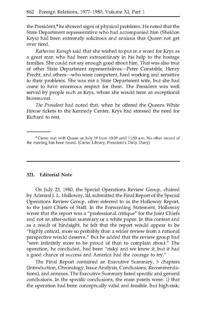 321- «انتقادی کارشناسانه» از ستاد مشترک نیروهای مسلح