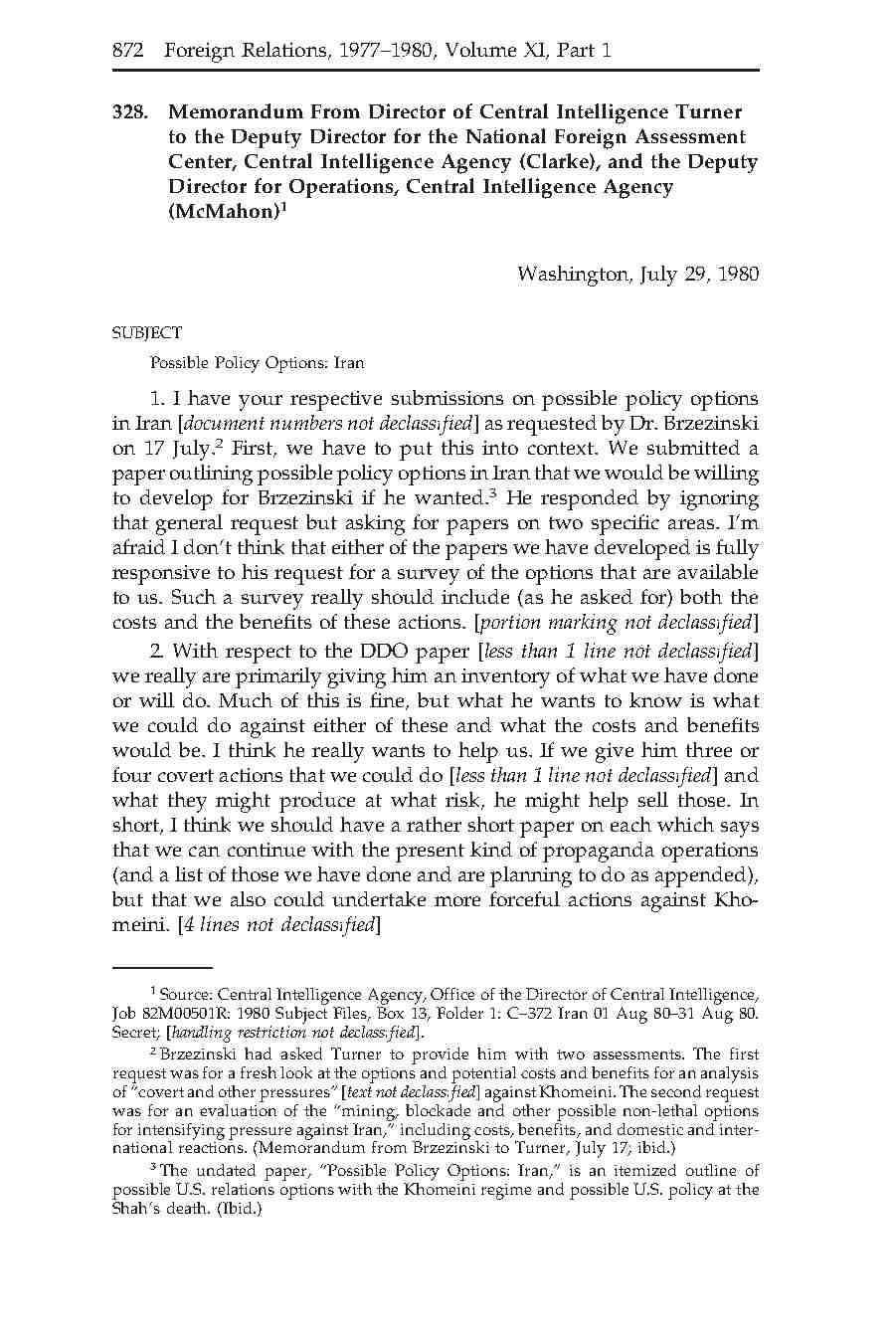 328- گزارش گزینه­ های موجود در حوزه سیاست ­گذاری ایران