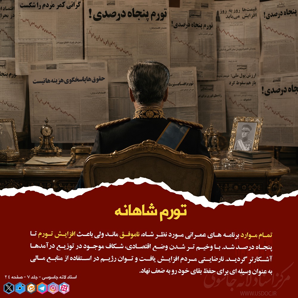 تورم شاهانه