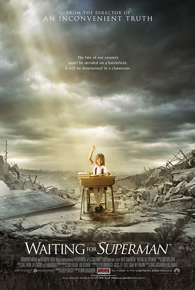مستند در انتظار سوپرمن Waiting for Superman