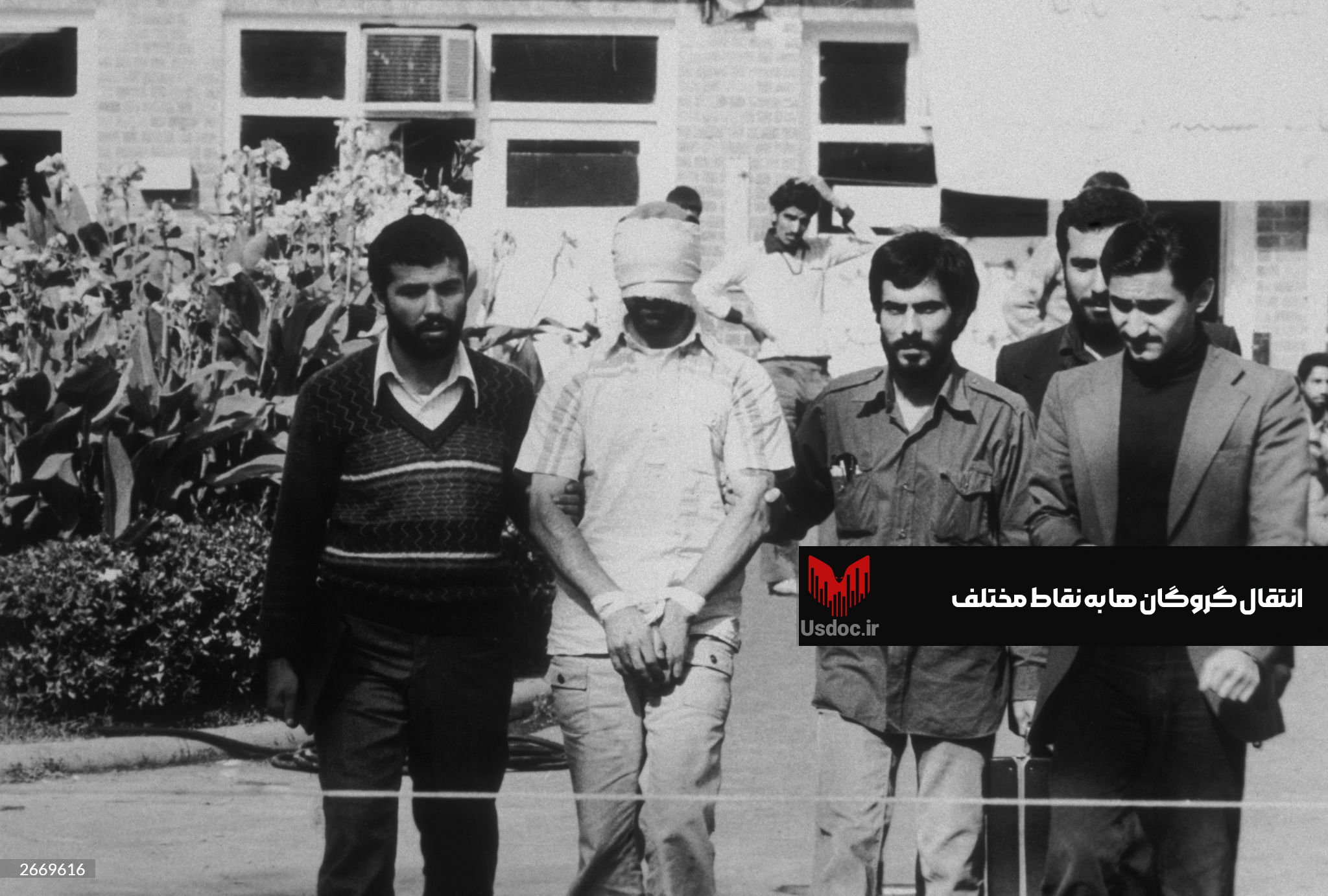 انتقال گروگان ها به نقاط مختلف