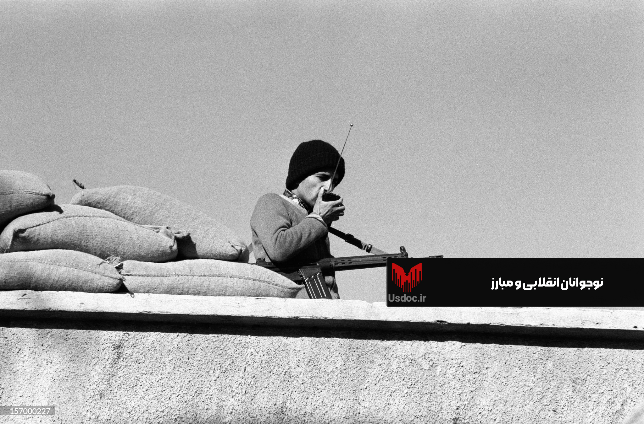 نوجوانان انقلابی و مبارز