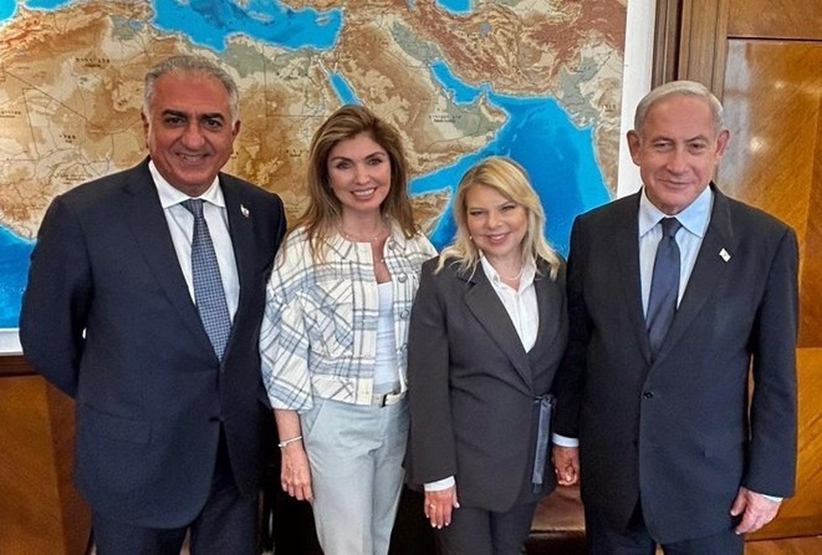 بیوگرافی رضا پهلوی