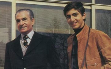 بیوگرافی رضا پهلوی