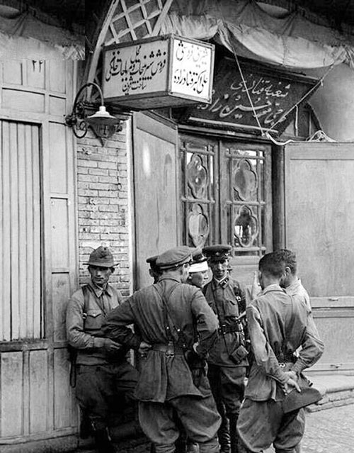اشغال ایران در جنگ جهانی دوم