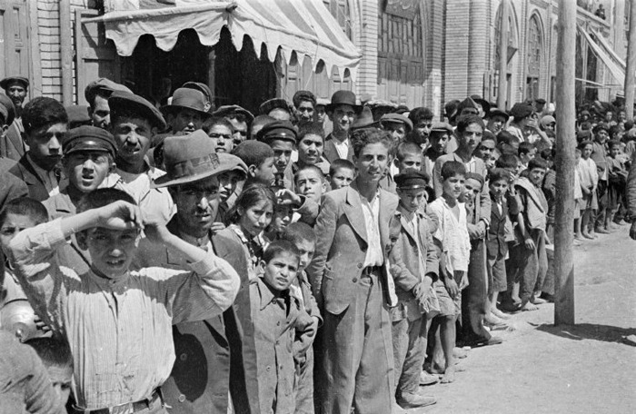 اشغال ایران در جنگ جهانی دوم