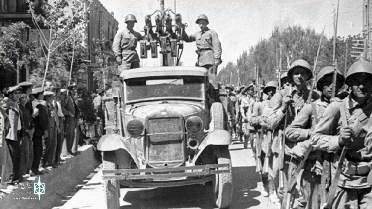 اشغال ایران در جنگ جهانی دوم