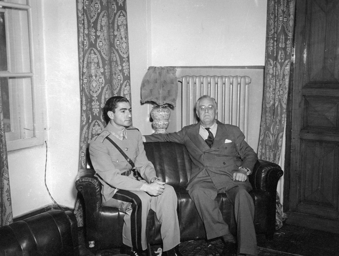 اشغال ایران در جنگ جهانی دوم
