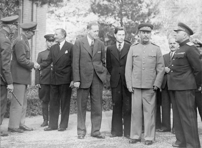 اشغال ایران در جنگ جهانی دوم