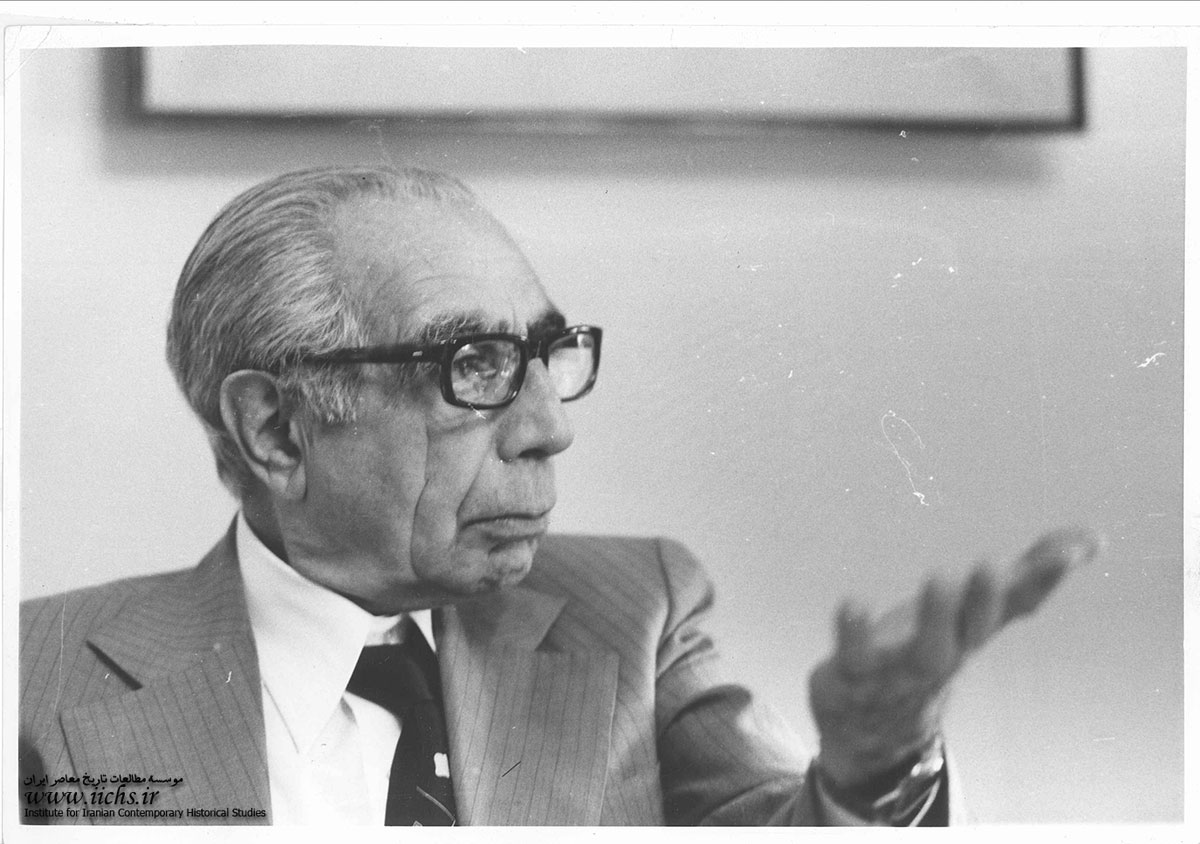 احضار و بازجویی از علی امینی